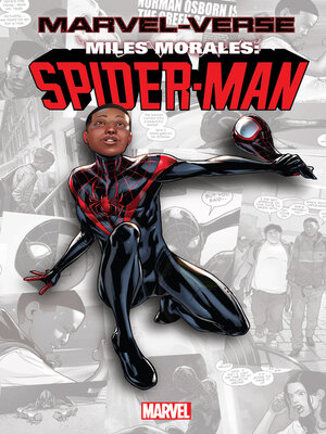 cover image of Marvel-Verse: Miles Morales - Spider-Man
